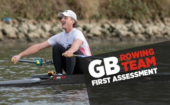 GB Rowing Team First Assessment