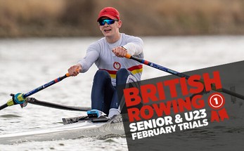 British Rowing Senior & U23 February Trials