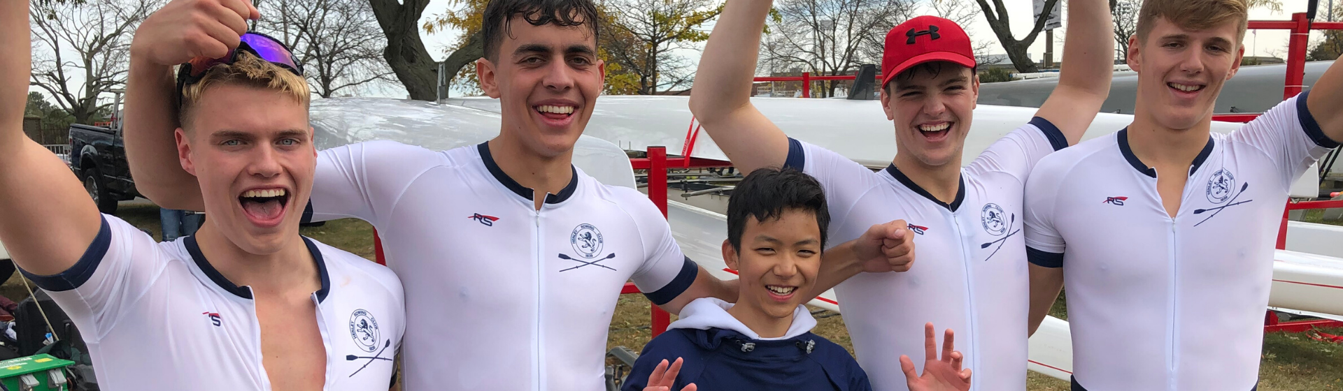 Wynajem łodzi na Head of the Charles Regatta