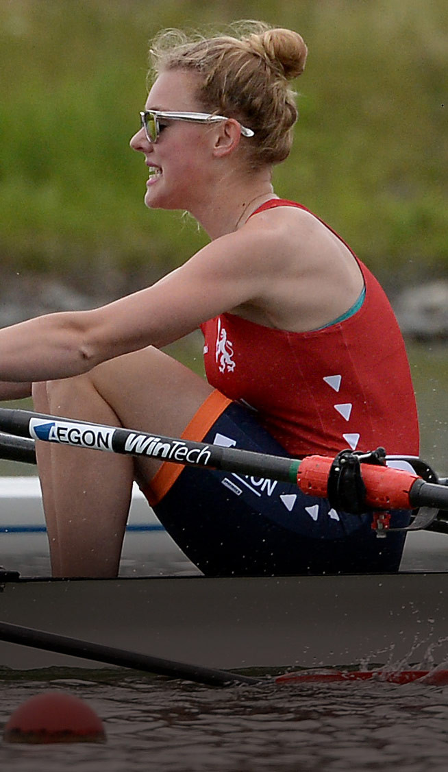 Athlete Rowing